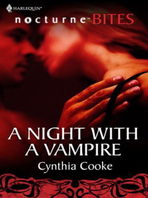 cover image of A Night with a Vampire
